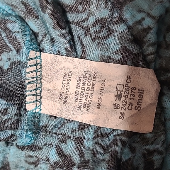 Cultureplug Sheer Y2k Style Babydoll Tee Size Small - Picture 4 of 11